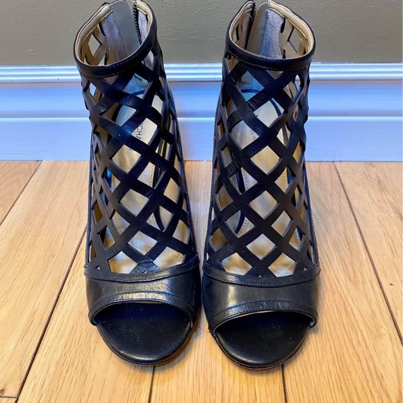 Michael Kors Yvonne Open Toe Bootie - Picture 3 of 5